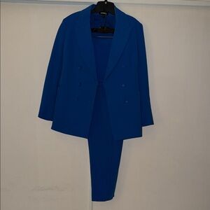 Express Royal Blue  Suit